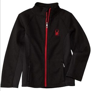 Spyder Boy's Youth Constant Full Zip Sweater